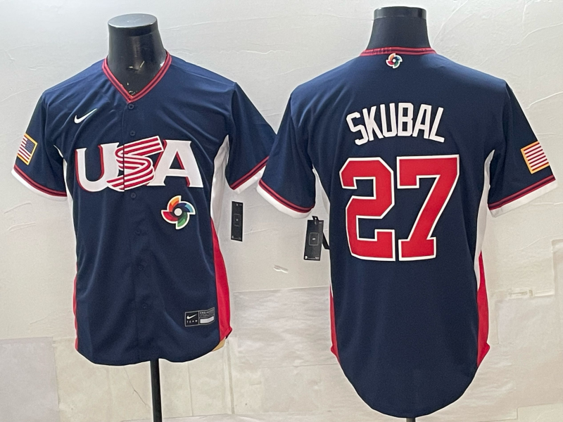 Men 2026 MLB World Cup Nike  Jersey 031600020